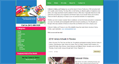 Desktop Screenshot of collectorsgalleryandframery.com